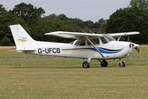 G-UFCB Cessna 172SP